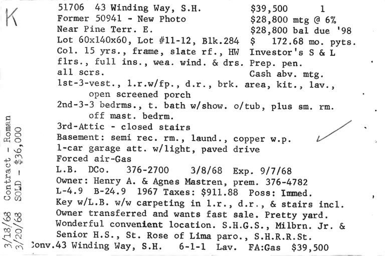          43-WINDING-WAY picture number 1
   