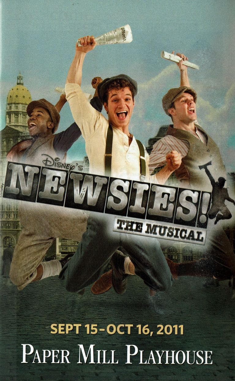          Paper Mill Playhouse Program: Newsies, 2011 picture number 1
   