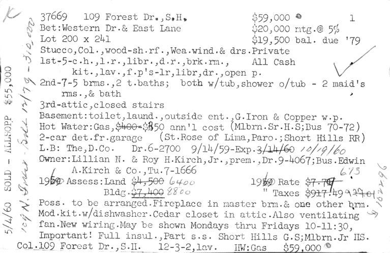          109 FOREST DRIVE picture number 1
   