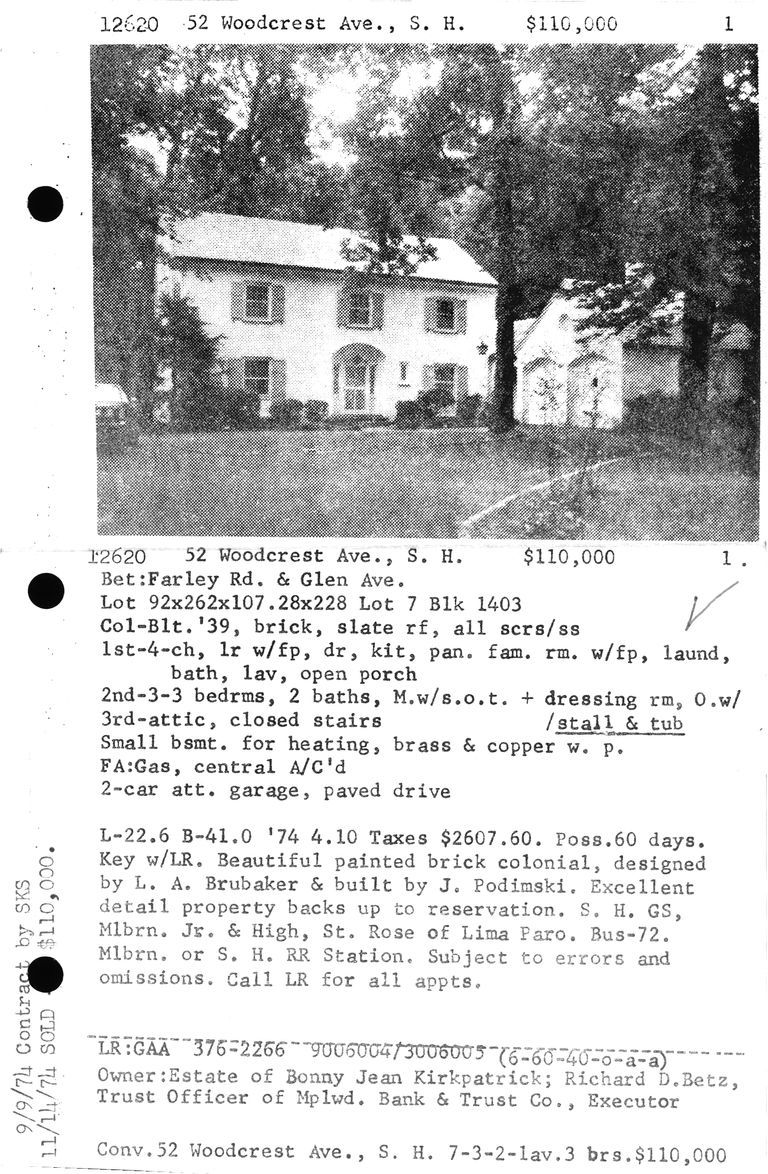          52-WOODCREST-AVENUE picture number 1
   