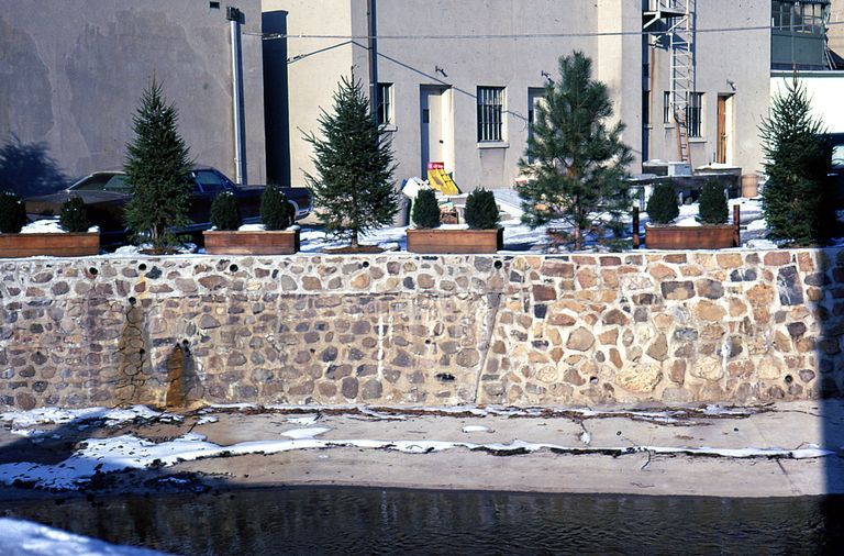          Millburn Avenue: View of Rahway River, c. 1960 picture number 1
   