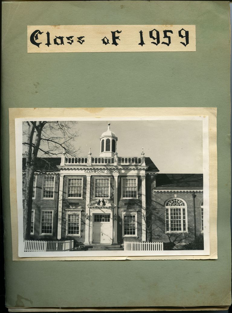          Glenwood School Memory Book, 1959 picture number 1
   