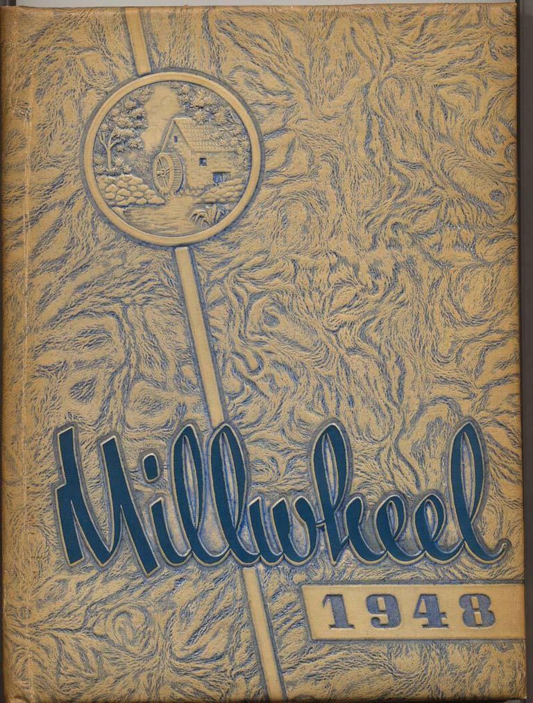          1948 Millburn High School yearbook picture number 1
   