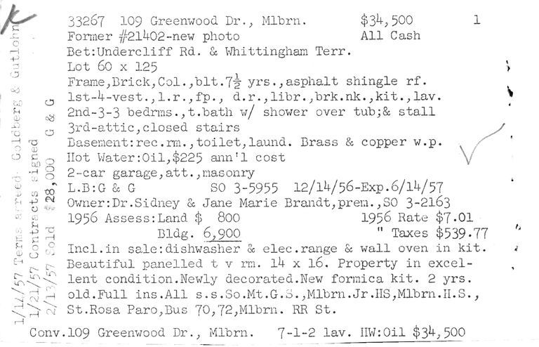          109-GREENWOOD-DRIVE picture number 1
   