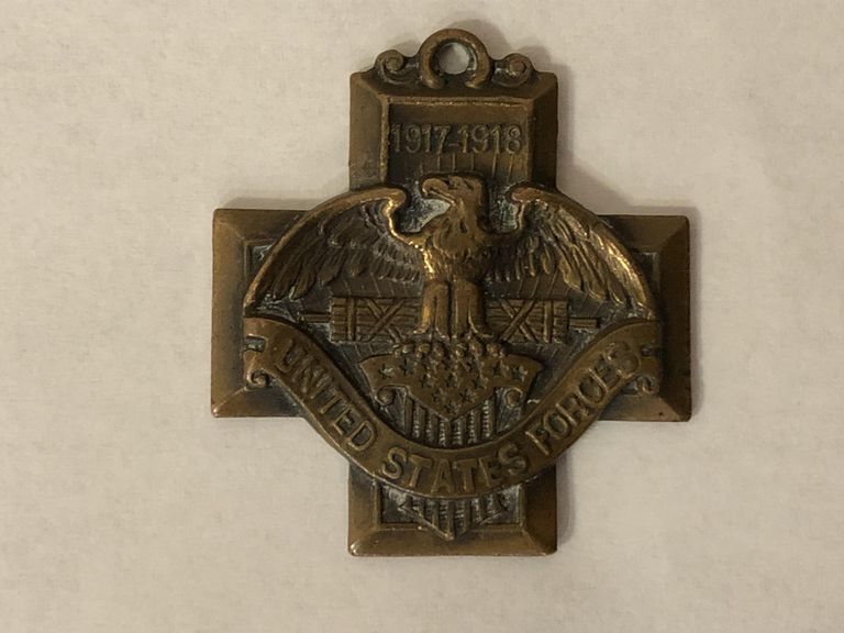          O'Mara: World War I Medal from Millburn Township to Joseph O'Mara picture number 1
   