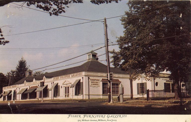          Fisher Furniture: Fisher Furniture Galleries Advertising Card picture number 1
   