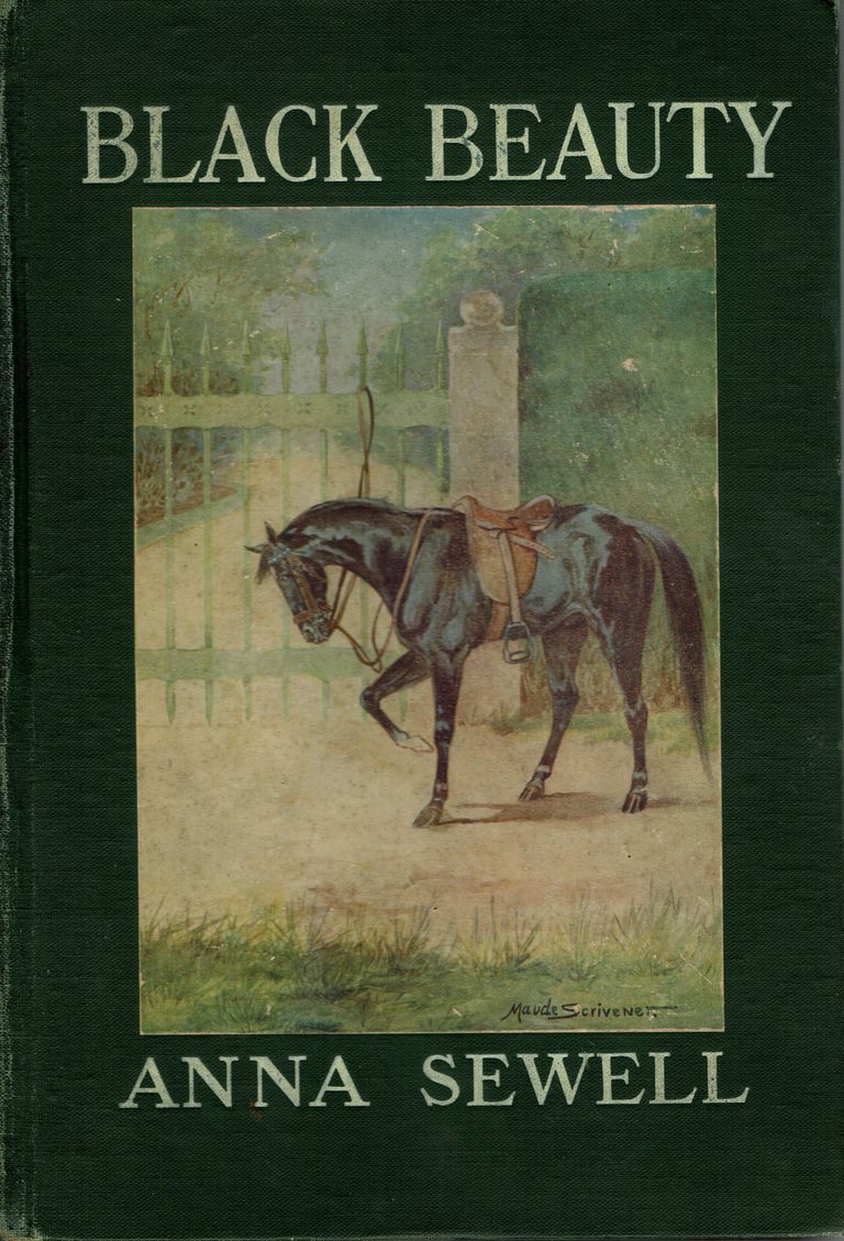          Caparn: Anna Sewell, Black Beauty gift from Mrs. Stewart Hartshorn picture number 1
   