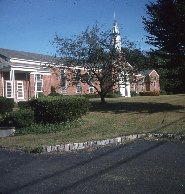          Church of Jesus Christ & Latter Day Saints, White Oak Ridge Road, 1975 picture number 1
   