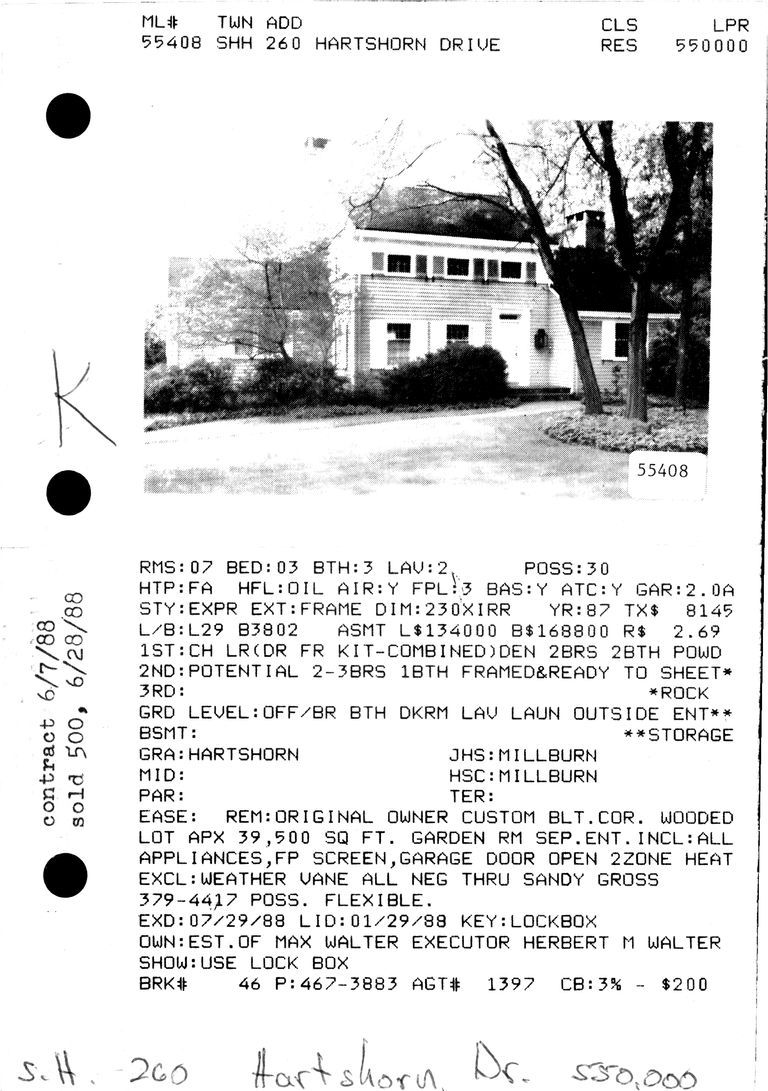          260 HARTSHORN DRIVE picture number 1
   