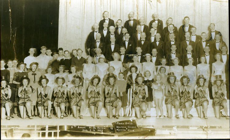          6th Annual Hi-Ho Review, December 3-4, 1937
   