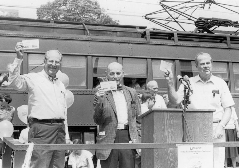          Maplewood Station, August 24, 1984
   