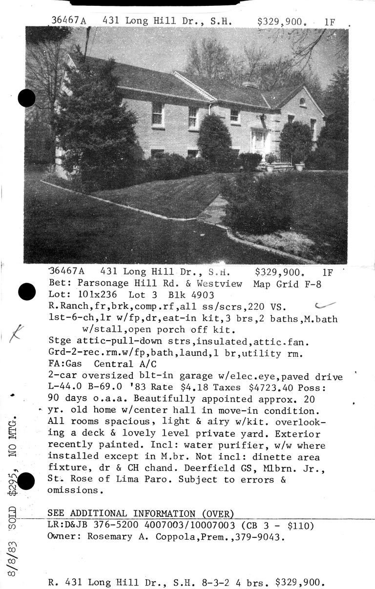          431-LONG-HILL-DRIVE picture number 1
   