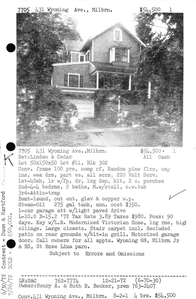          431-WYOMING-AVENUE picture number 1
   