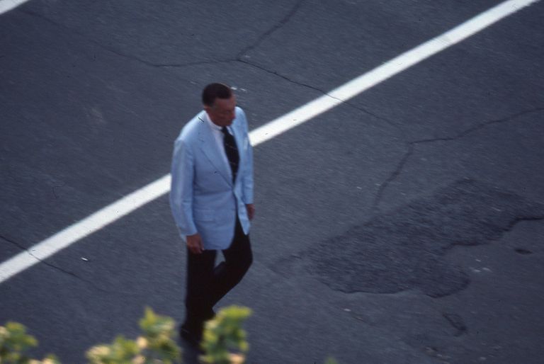          July 4: Mayor Lyon in Millburn Bicentennial Parade, 1976 picture number 1
   