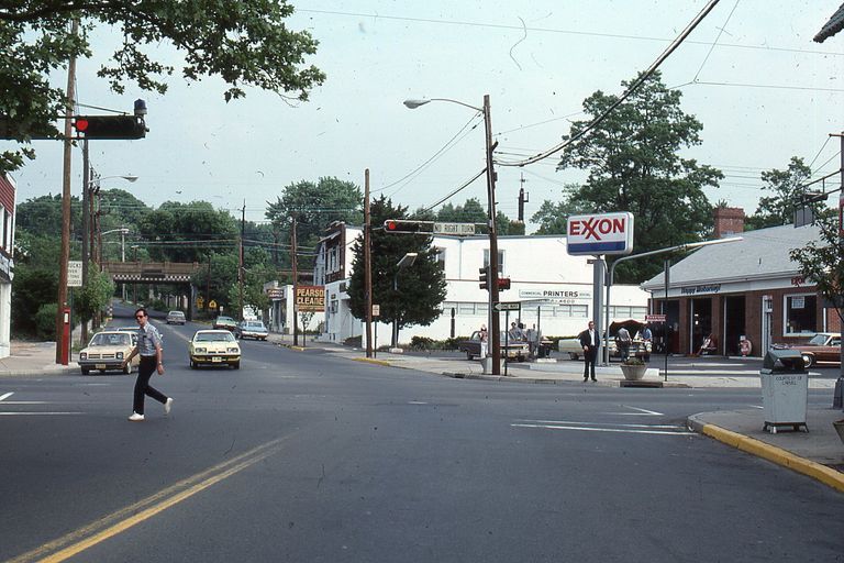          Main Street: Main Street at Essex Looking North, 1976 picture number 1
   
