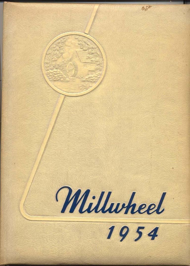          1954 Millburn High School Millwheel Yearbook picture number 1
   