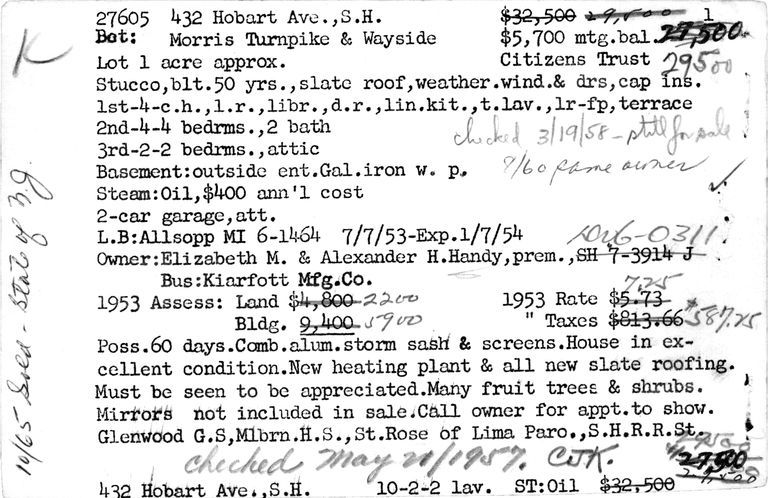          432 HOBART AVENUE picture number 1
   