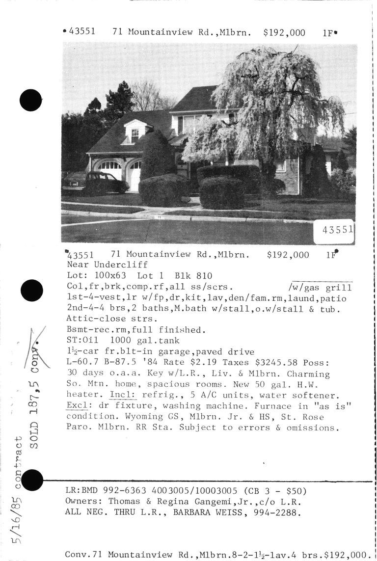          71-MOUNTAINVIEW-ROAD picture number 1
   