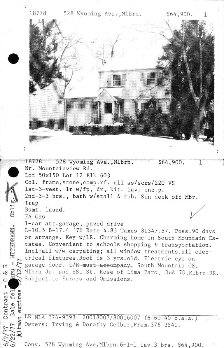          528-WYOMING-AVENUE picture number 1
   