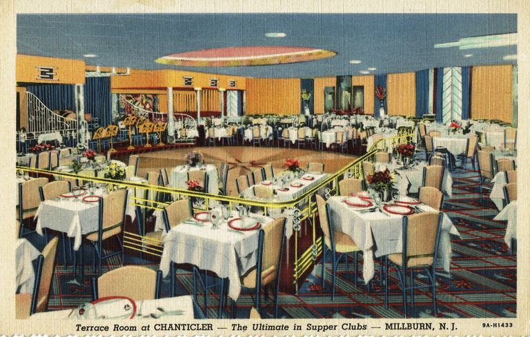          Chanticler: Terrace Room Postcard picture number 1
   