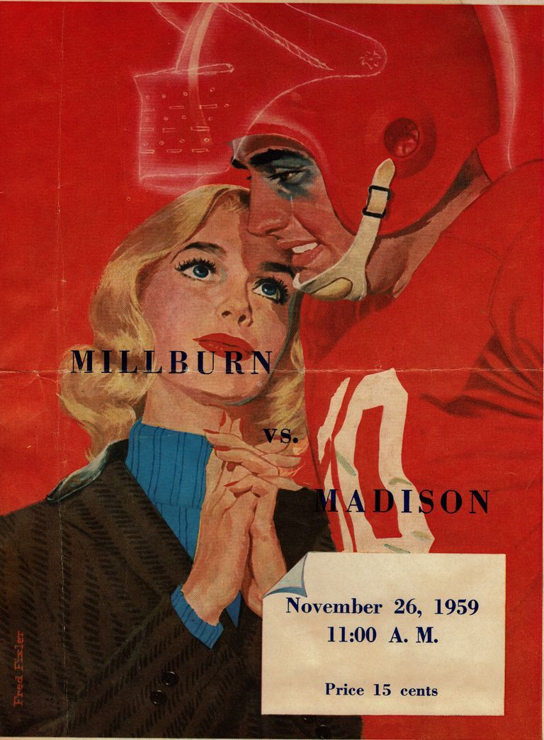          Football: Millburn vs. Madison, November 26, 1959 picture number 1
   