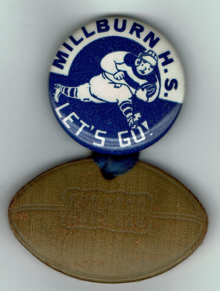          Football: Millburn High School Football Pin picture number 1
   