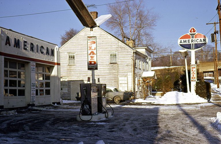          Main Street: American Gas Station, c. 1960 picture number 1
   