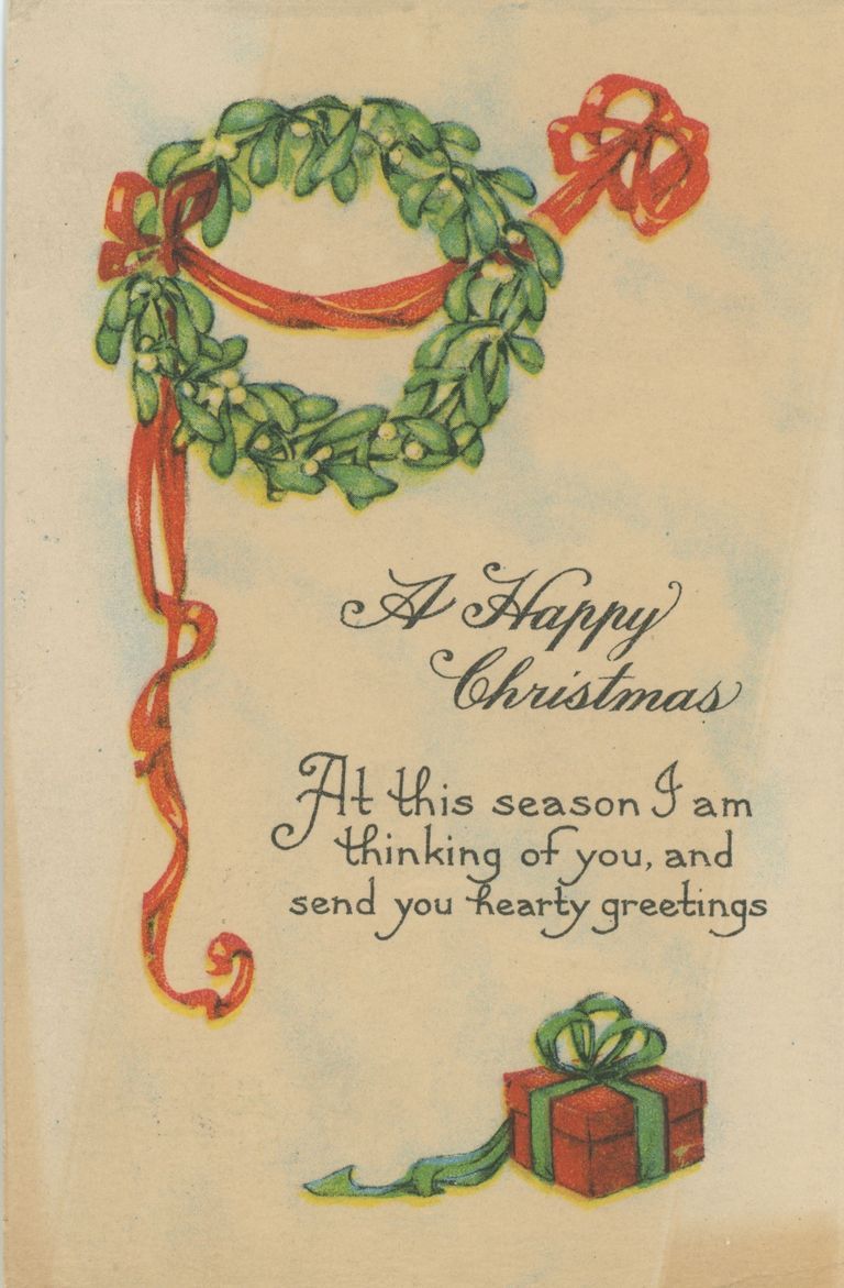          Kellogg: Christmas Postcard, 1915 picture number 1
   