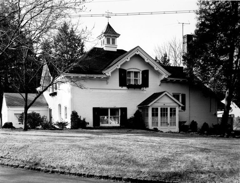          Once the Carriage House for the Hartshorn Estate
   