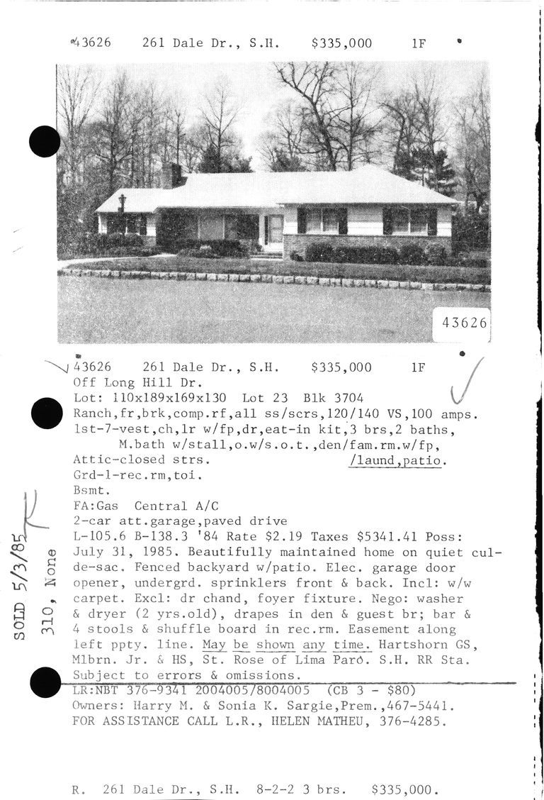          261-DALE-DRIVE picture number 1
   