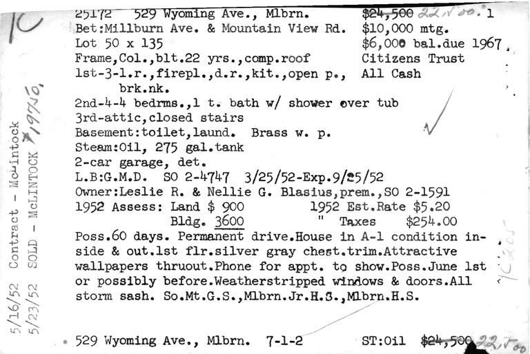          529-WYOMING-AVENUE picture number 1
   