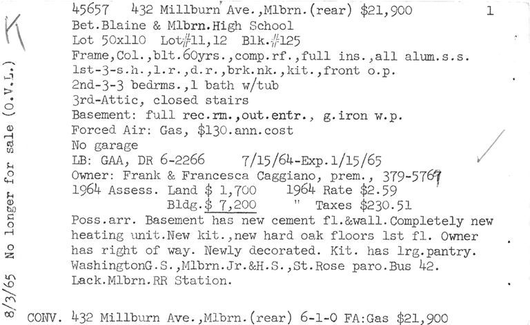          432-MILLBURN-AVENUE picture number 1
   