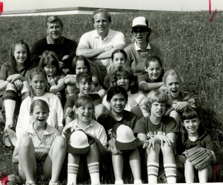          Baseball: Millburn Recreation, Montgomery Softball Team, 1983 picture number 1
   