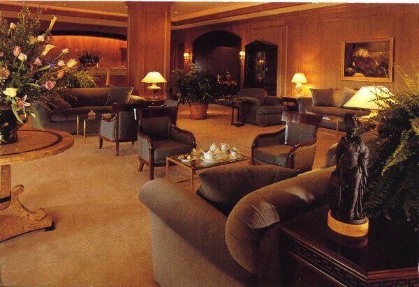          Hilton Hotel at Short Hills Lobby, c. 1988 picture number 1
   