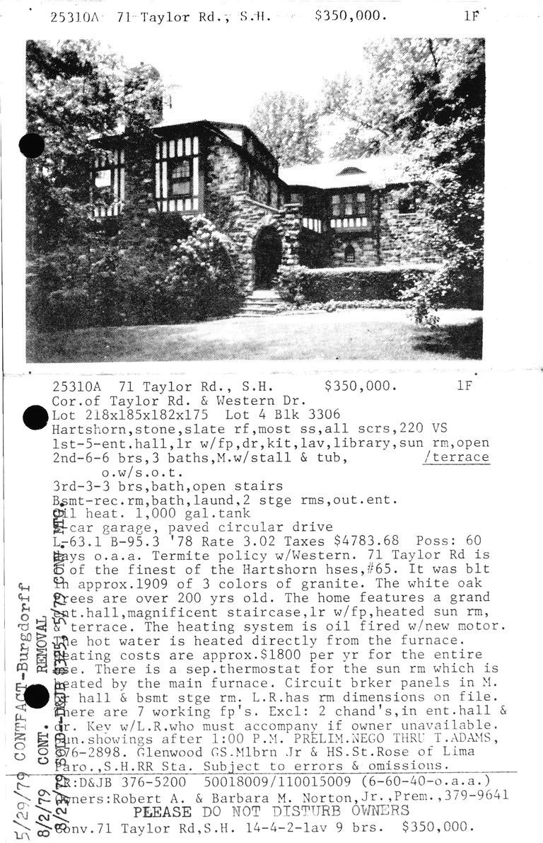          71 TAYLOR ROAD SOUTH picture number 1
   