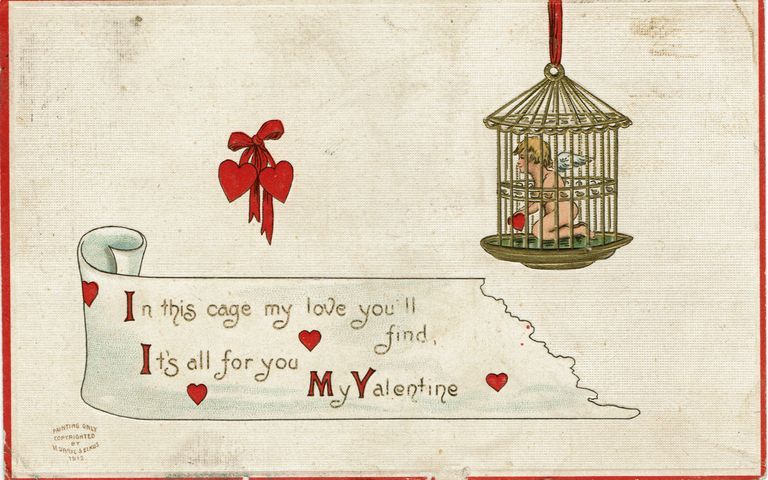          Blood: Valentine Message, 1915 picture number 1
   