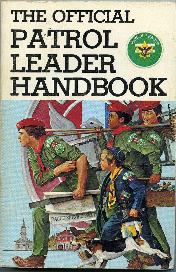          Scouts: Official Patrol Leader Handbook picture number 1
   