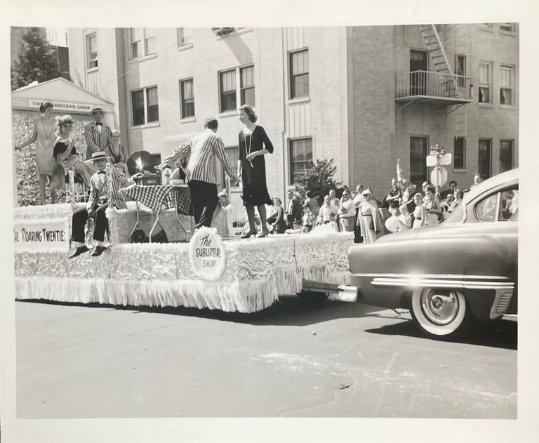          Centennial Parade:Suburban Shop Float, 1957 picture number 1
   