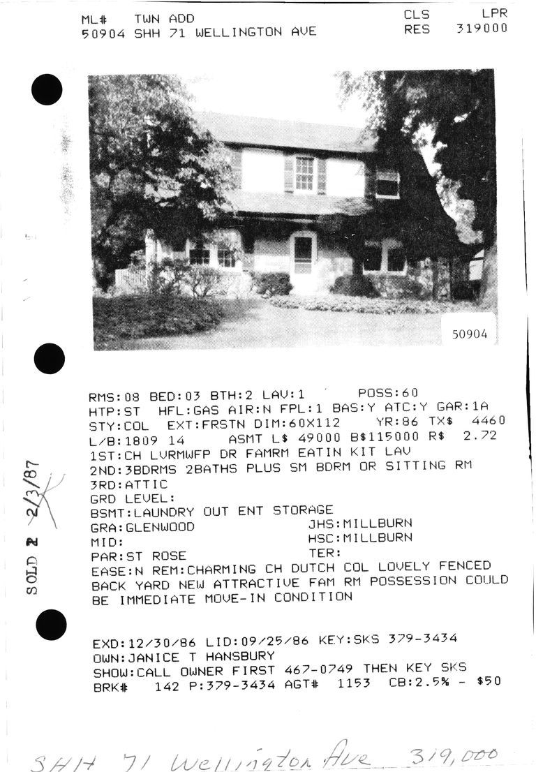          71-WELLINGTON-AVENUE picture number 1
   