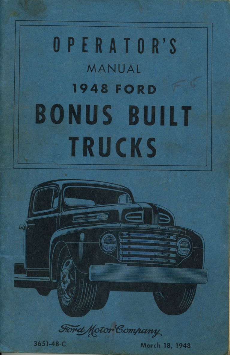          Fire Department: Letters and Material Pertaining to Purchase of New Fire Truck, 1948 picture number 1
   