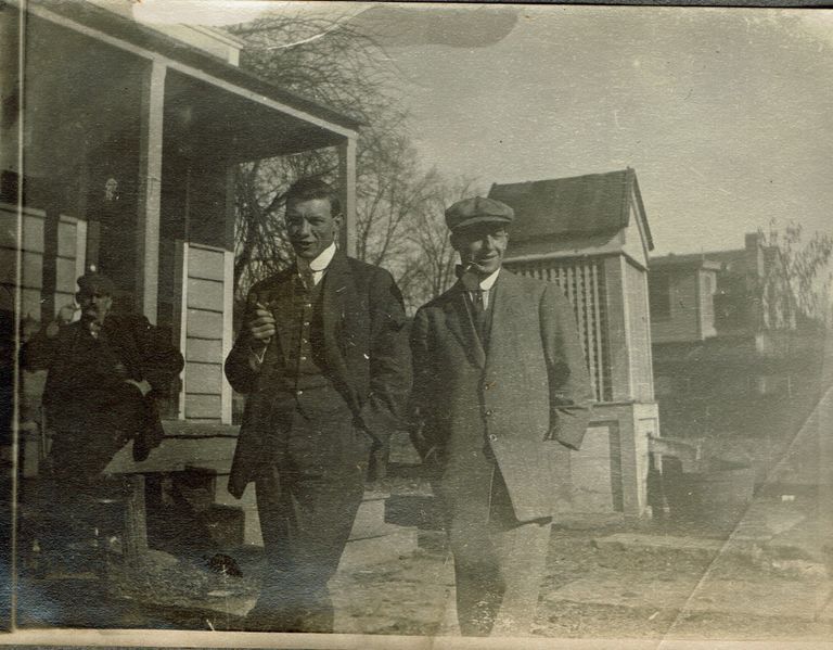          Marshall-Schmidt Album: Frank Marshall and Two Men picture number 1
   