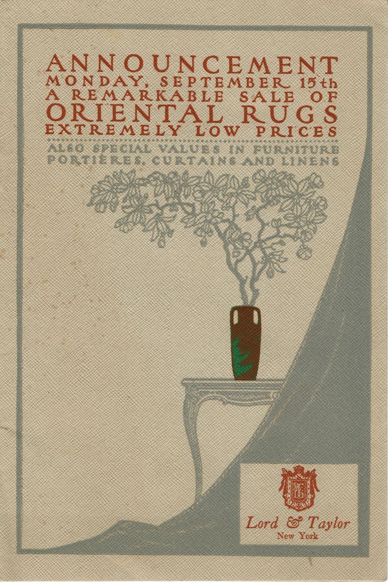          Kellogg: Lord & Taylor Catalog of Oriental Rugs and Furniture picture number 1
   