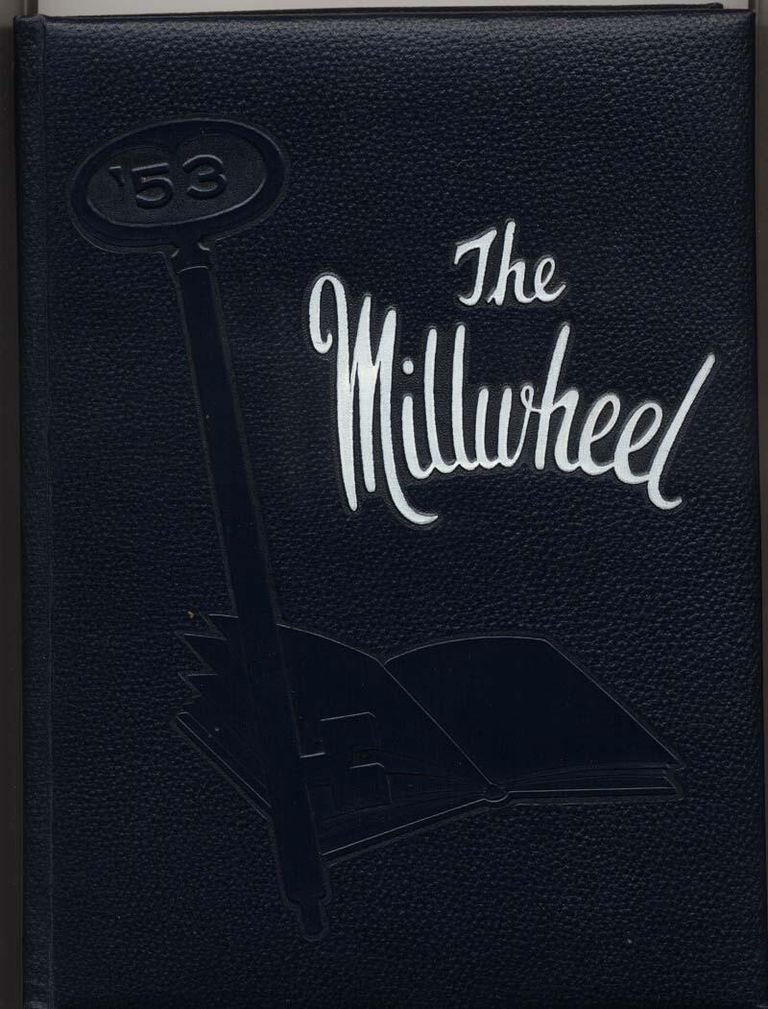          1953 Millburn High School Millwheel yearbook picture number 1
   