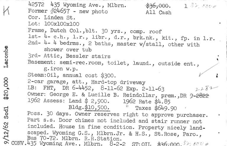          435-WYOMING-AVENUE picture number 1
   