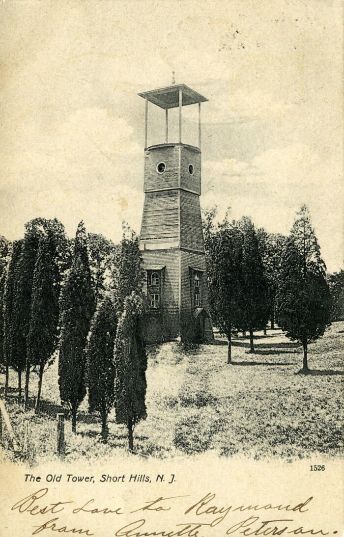          Hartshorn: Windmill Tower postcard picture number 1
   