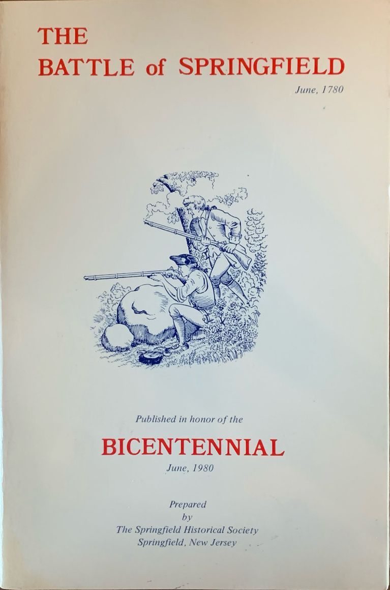          Battle of Springfield Published in Honor of the Bicentennial, 1980 picture number 1
   