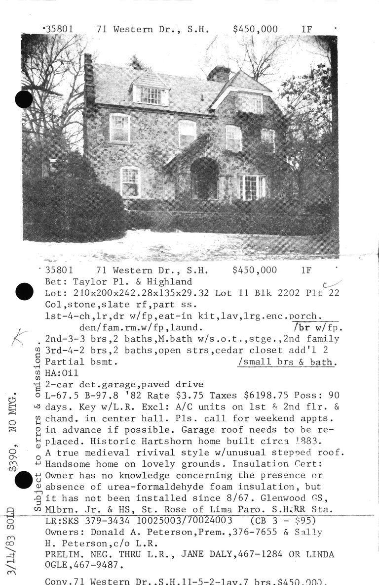          71 WESTERN DRIVE picture number 1
   