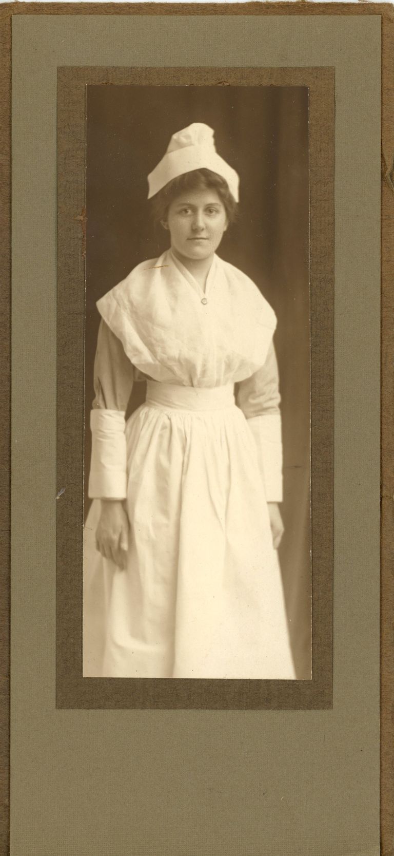          Bosworth: Bessie Bosworth in Nurse's Uniform picture number 1
   