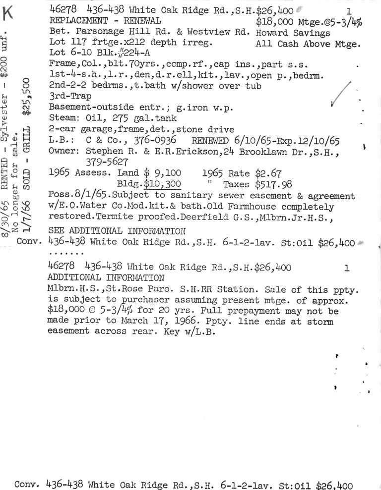          436-438-WHITE-OAK-RIDGE-ROAD picture number 1
   