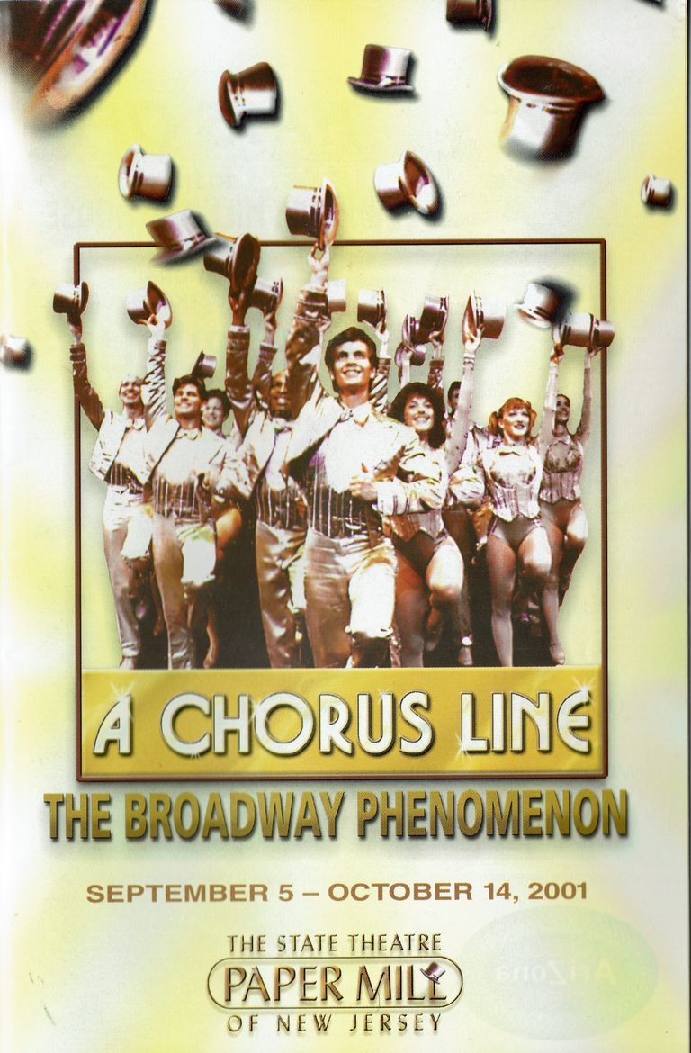          Paper Mill Playhouse Program: A Chorus Line, 2001 picture number 1
   